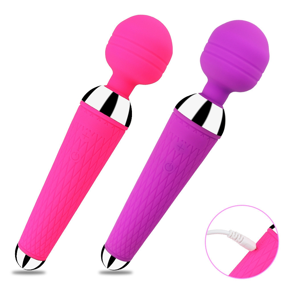 10 Speed Vibration-Modes-Vibrator-Magic-Wand-Body-Massager-Waterproof Women  Gift